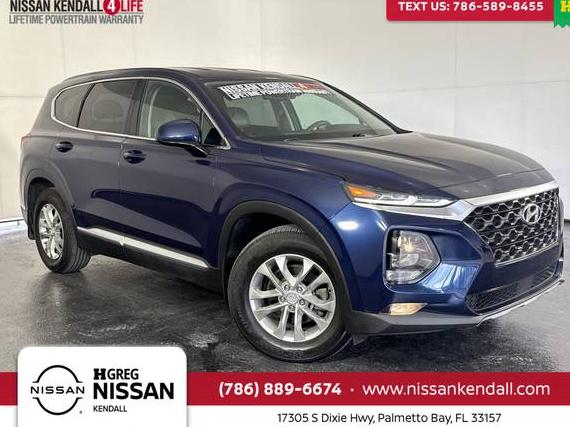 HYUNDAI SANTA FE 2019 5NMS33AD9KH101527 image HYUNDAI SANTA FE 2019 5NMS33AD9KH101527 image